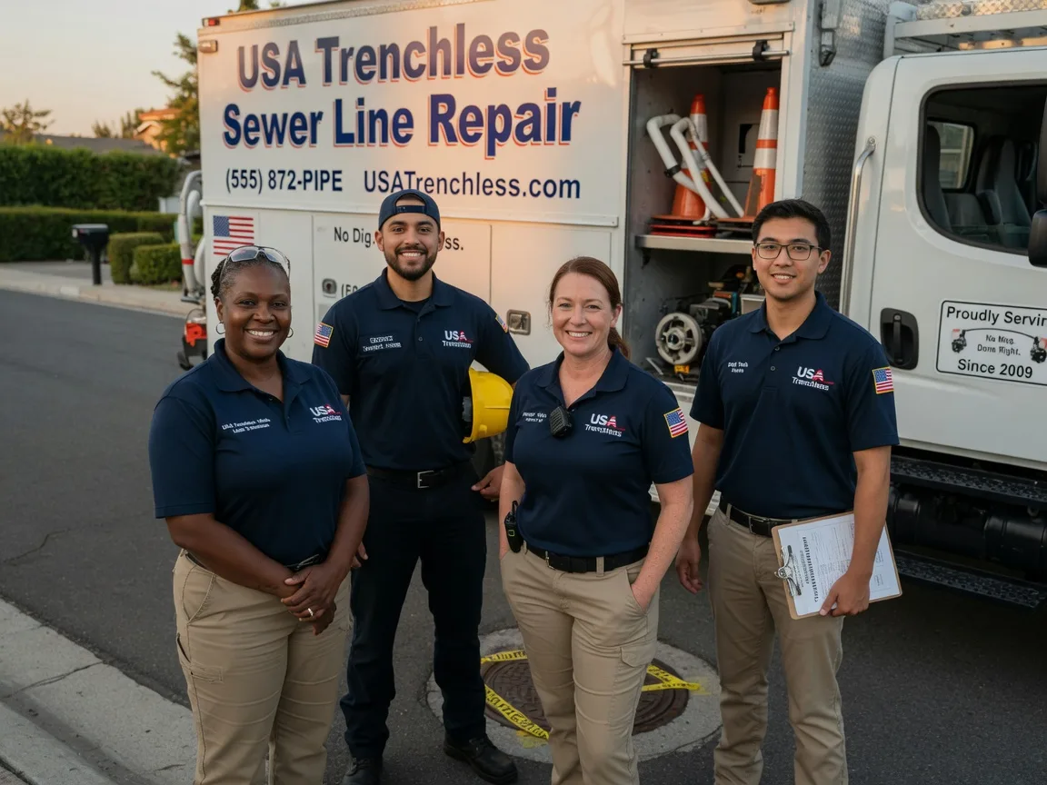 Sewer Line Repair company in Dameron, MD