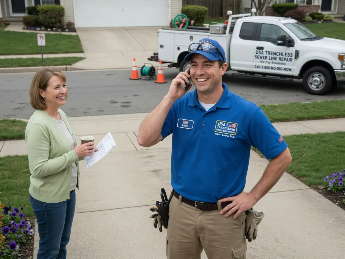 Sewer Line Repair Dameron, MD FAQs